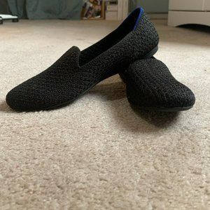 Rothy's Loafer in Black Honeycomb (Size 7.5)